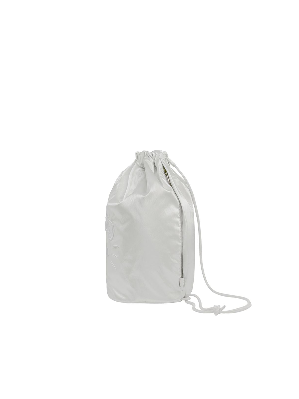 조셉앤스테이시(JOSEPH&STACEY) Sleek String Backpack Hello Kitty White