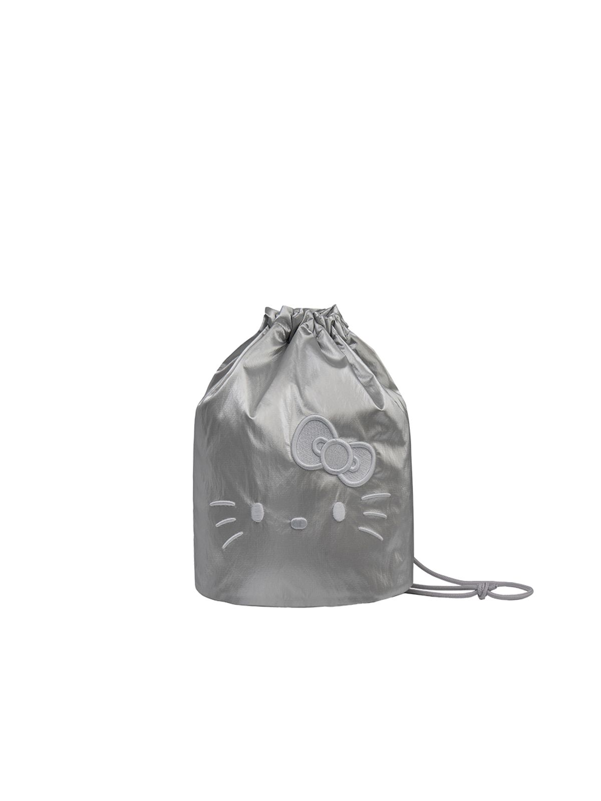조셉앤스테이시(JOSEPH&STACEY) Sleek String Backpack Hello Kitty Silver