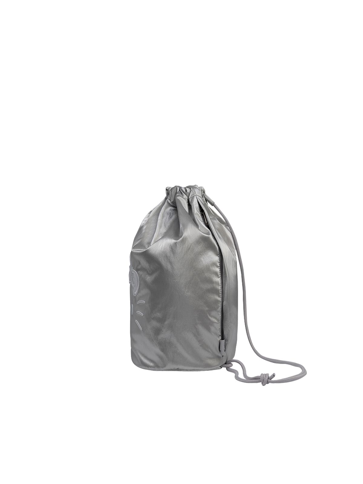 조셉앤스테이시(JOSEPH&STACEY) Sleek String Backpack Hello Kitty Silver