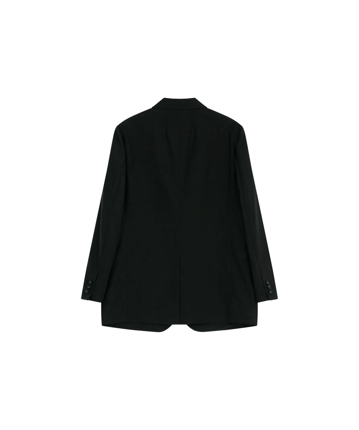 비자비(VIS A VIS) TENCEL LINEN JACKET (BLACK)