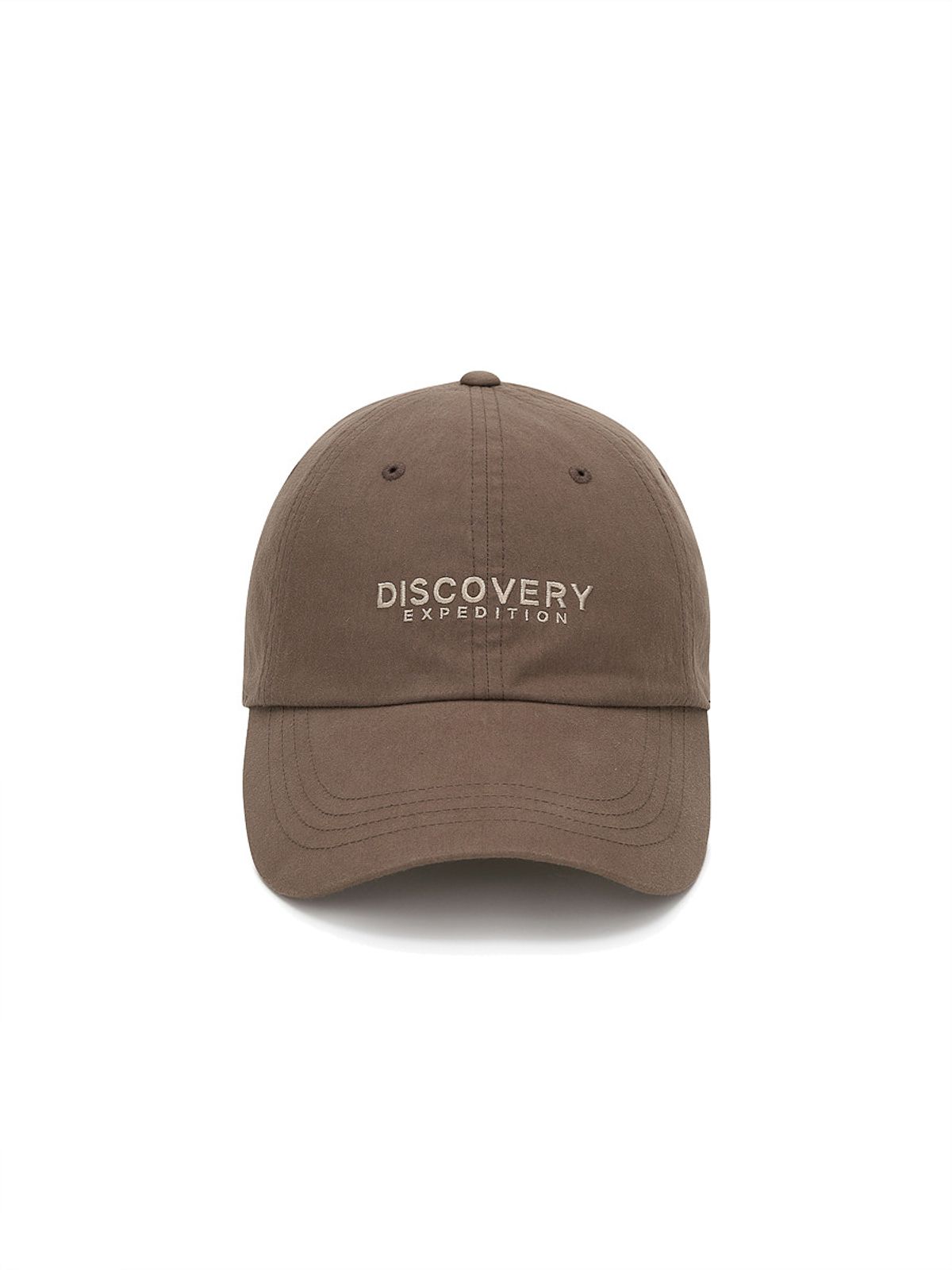 디스커버리 익스페디션(DISCOVERY EXPEDITION) 디스커버러 볼캡 (Brown)