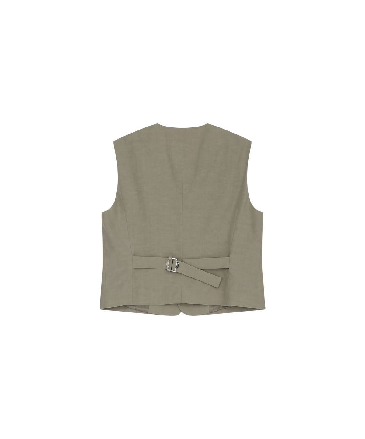비자비(VIS A VIS) TENCEL LINEN WAISTCOAT (BEIGE)