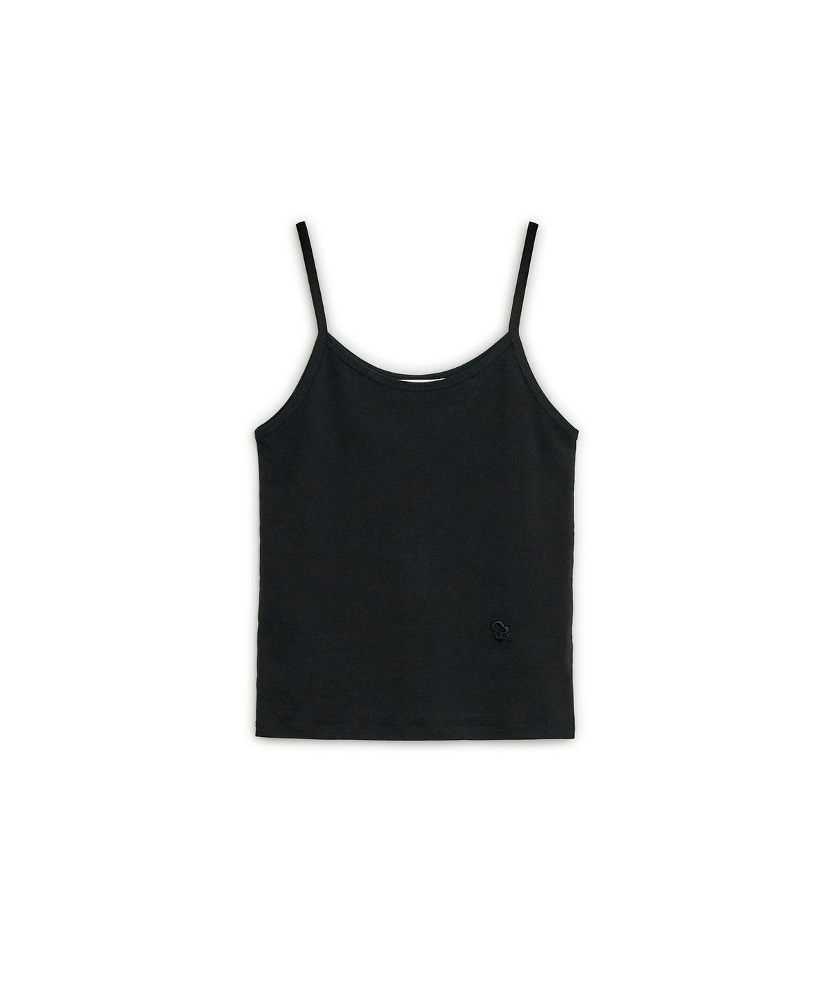 썬번프로젝트(SUNBURNPROJECT) Sunburn Basic Sleeveless Top, BLACK