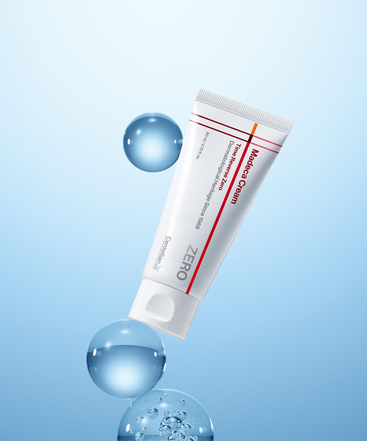 센텔리안24(CENTELLIAN24) [2Pack] 마데카크림 타임리버스 제로 80ml 2개 + [증정] 크림 15ml+PDRN 겔 마스크 2매