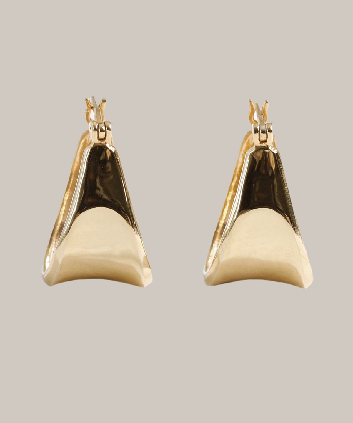 제이누이(JNUI) 제이누이 아티스틱 이어링 14k gold plated