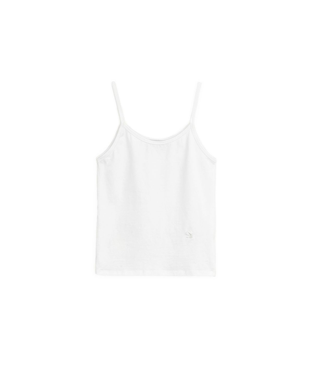 썬번프로젝트(SUNBURNPROJECT) Sunburn Basic Sleeveless Top, WHITE