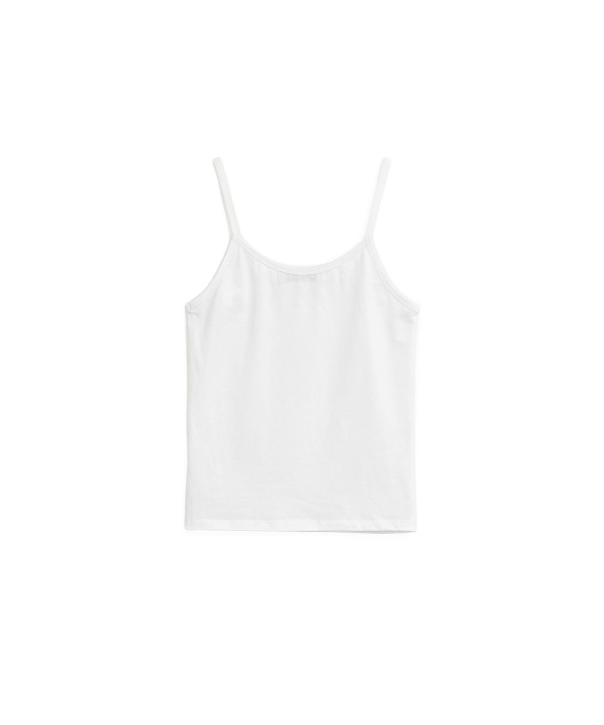 썬번프로젝트(SUNBURNPROJECT) Sunburn Basic Sleeveless Top, WHITE
