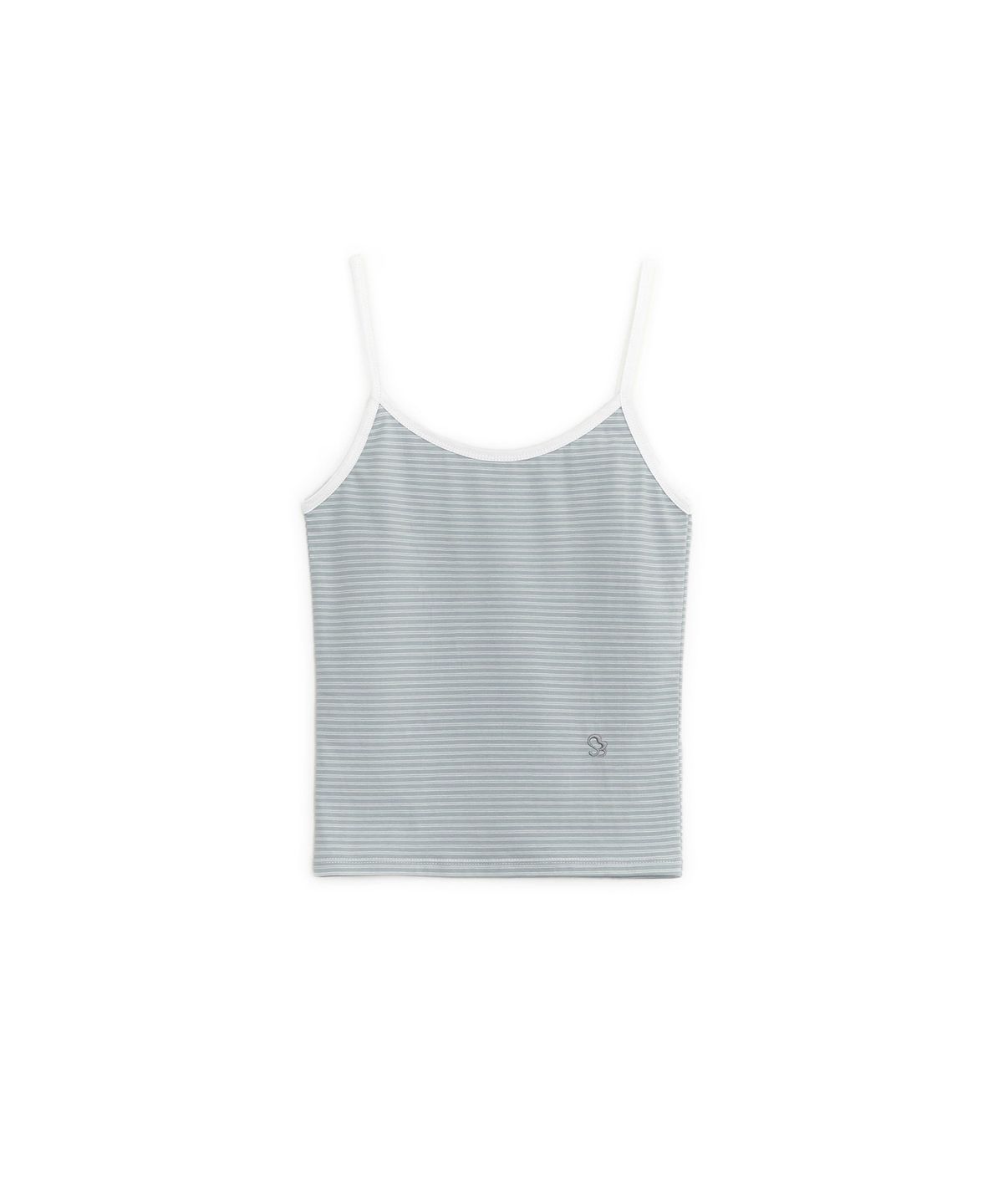 썬번프로젝트(SUNBURNPROJECT) Sunburn Basic Sleeveless Top, SKY BLUE