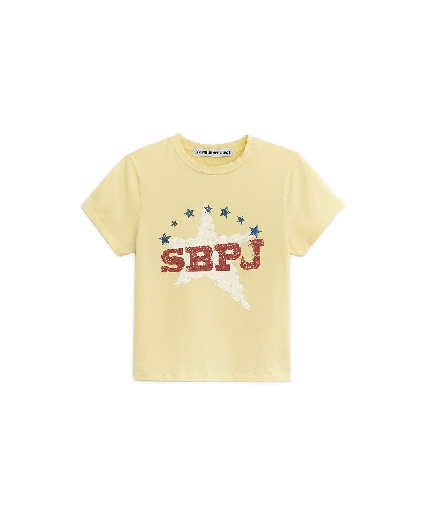sunburnproject☆SBPJ T-shirt MUSINSA公式 | SUNBURN PROJECT SBPJ T-shirt, LEMON