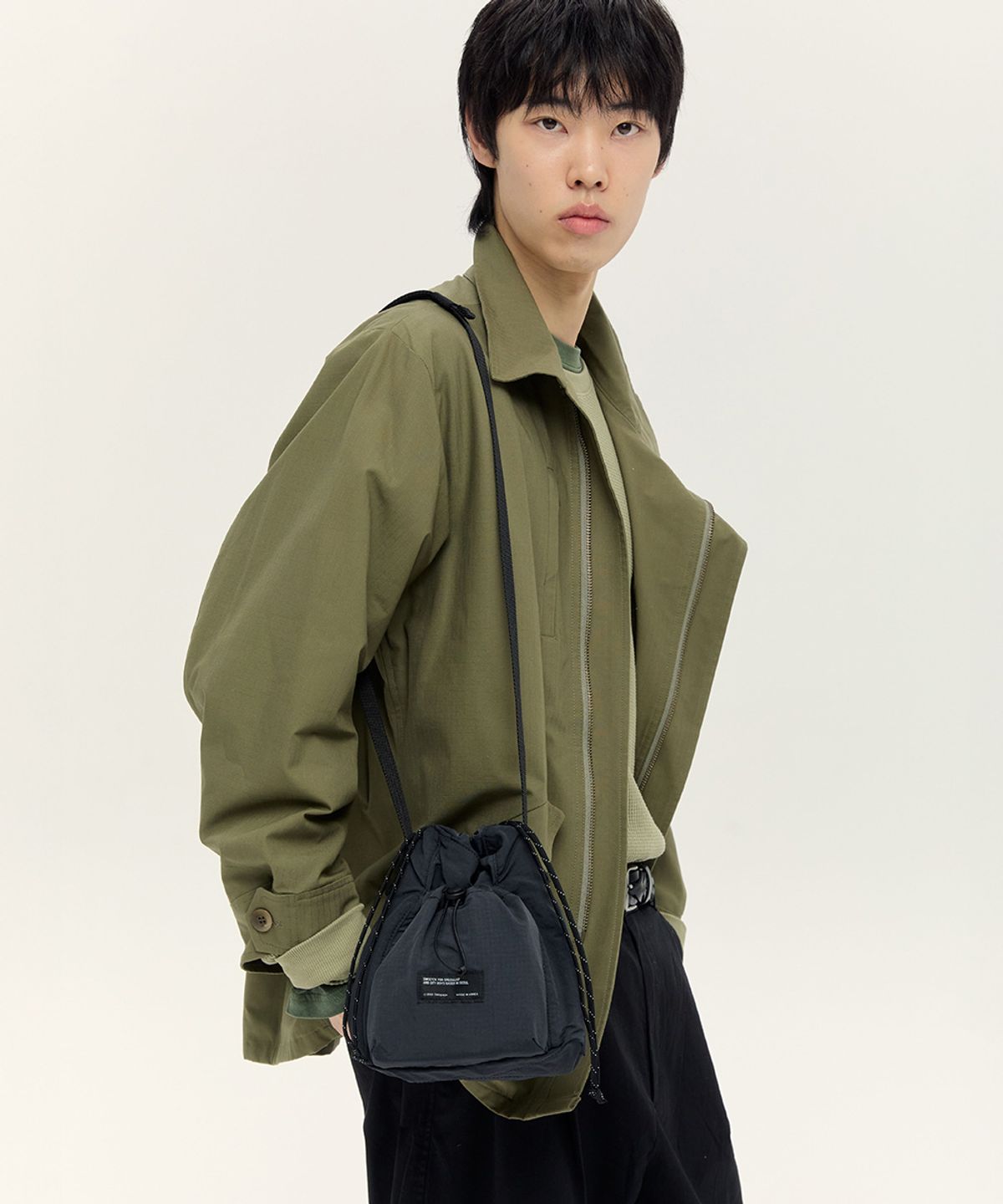 스위치(SWEETCH) STRING MINI CROSS 001 Dawn Black