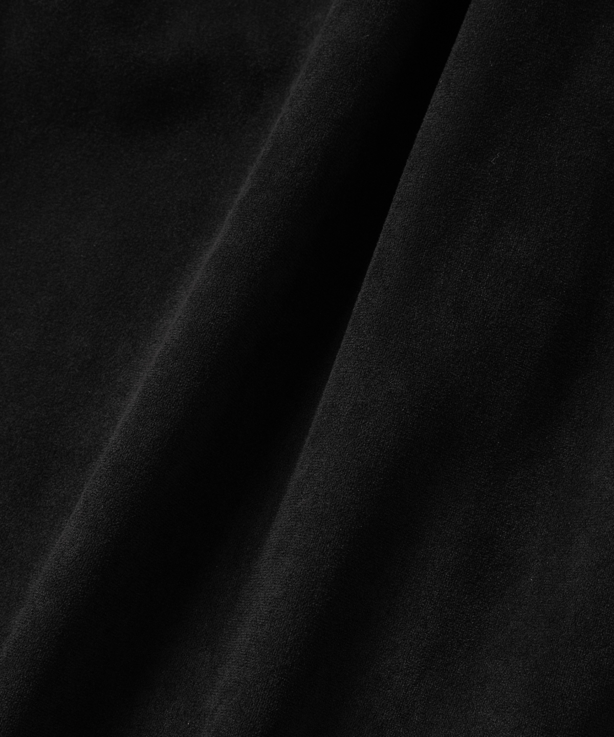 넌블랭크(NONBLANK) 스웨이드 셔츠_BLACK