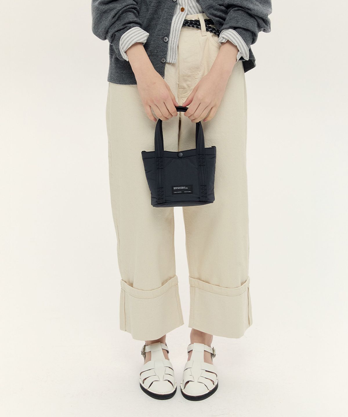 스위치(SWEETCH) TOTE BRIEF 001 XS Dawn Black