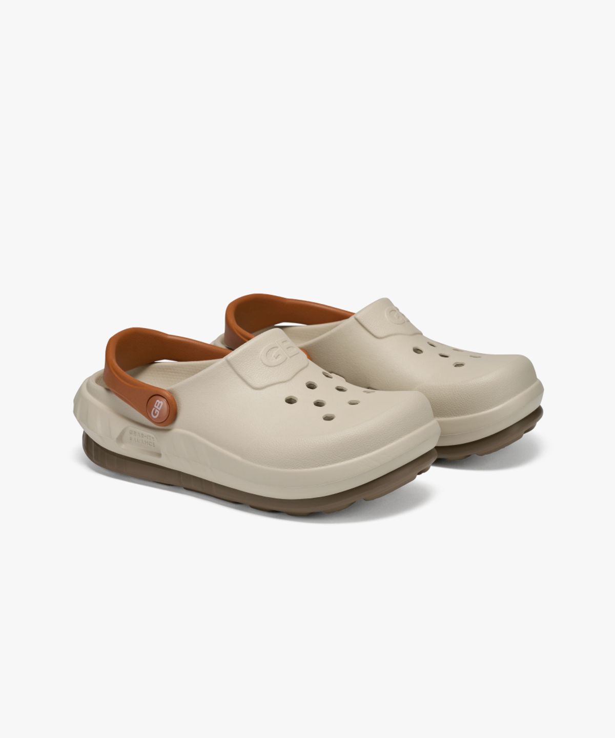 골스튜디오 키즈(GOALSTUDIO KIDS) (YOUTH) GB PRO CLOG-BEIGE