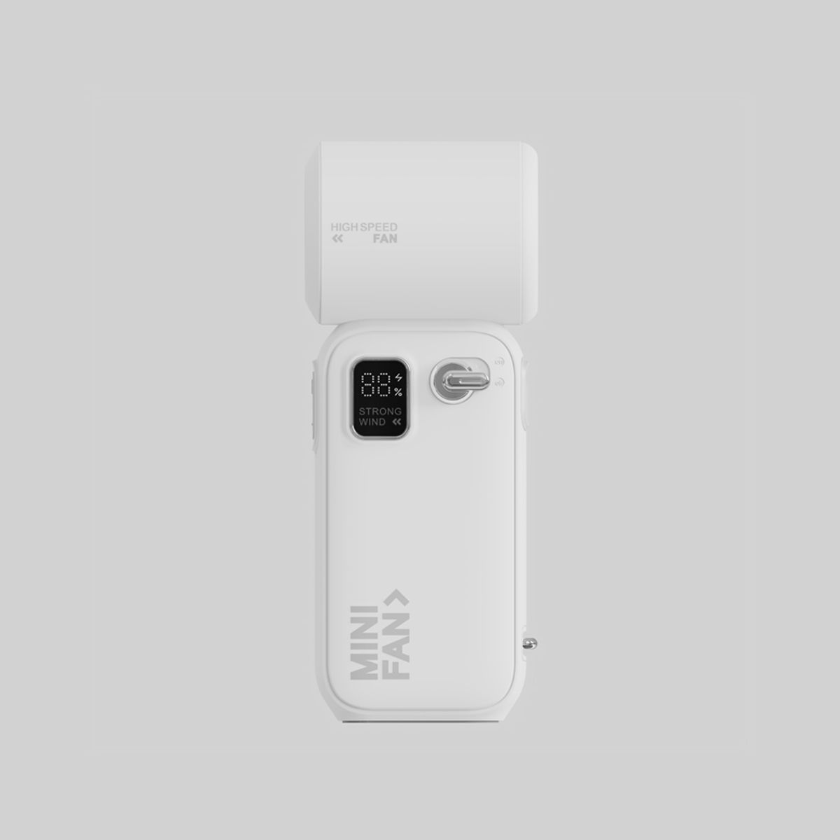 지클랜(GCLAN) 기어100단 터보 스피드 핸디용 선풍기 G-C06 3600mAh
