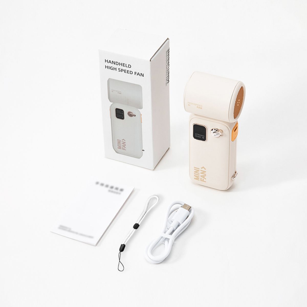 지클랜(GCLAN) 기어100단 터보 스피드 핸디용 선풍기 G-C06 3600mAh