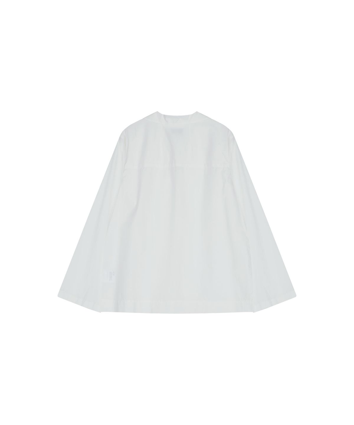 비자비(VIS A VIS) FRONT TIE SHIRT (WHITE)