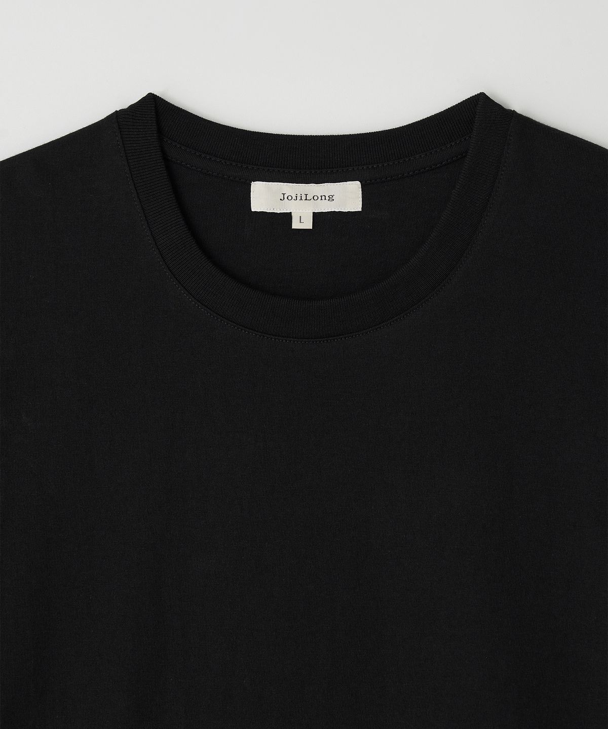 조질롱(JOJILONG) JN107 Tubular Classic T-Shirt - BLACK