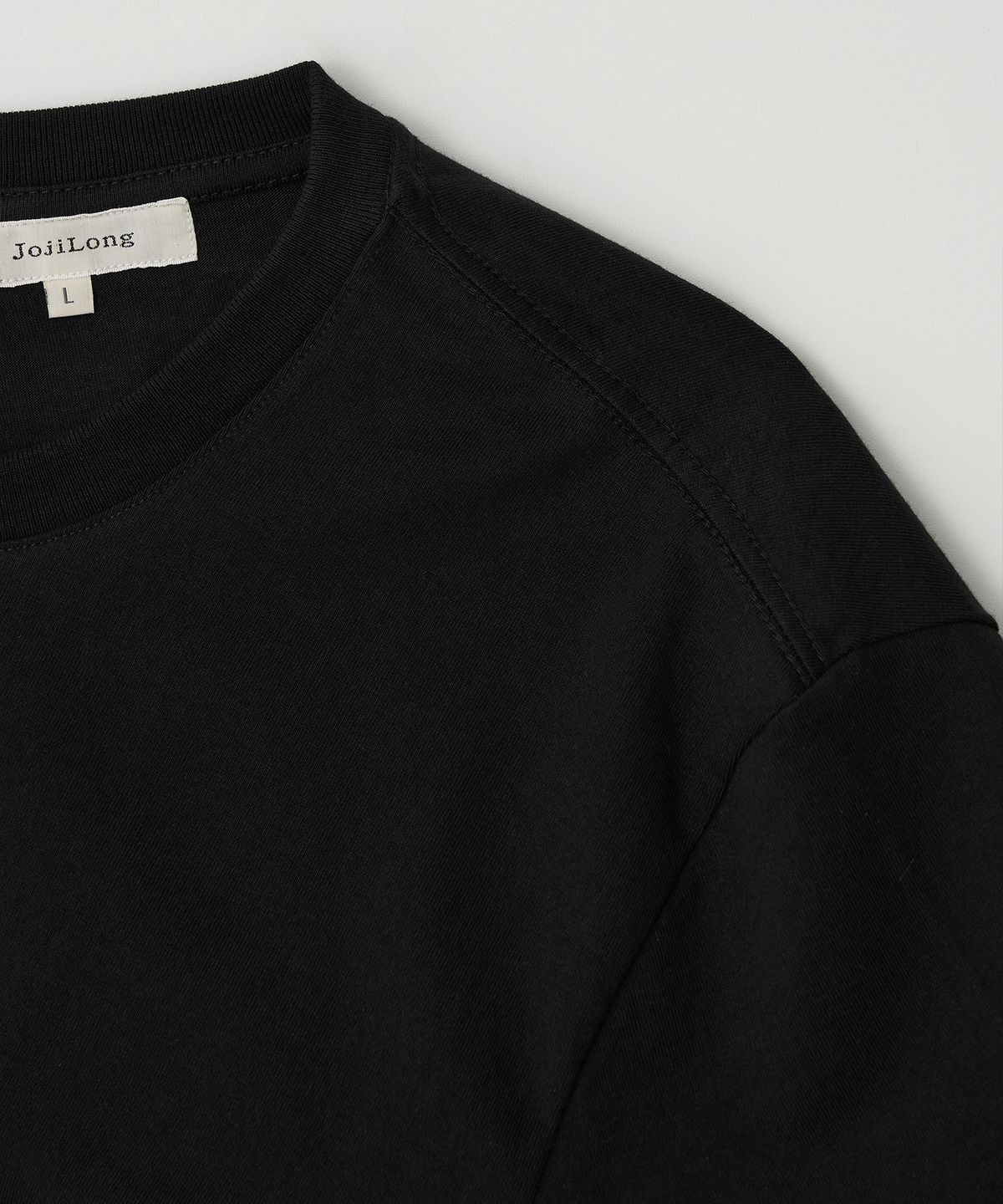 조질롱(JOJILONG) JN107 Tubular Classic T-Shirt - BLACK