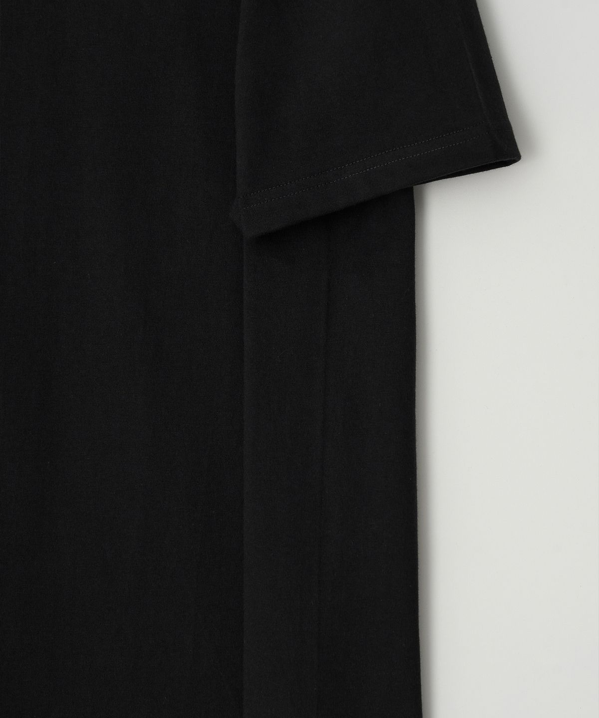 조질롱(JOJILONG) JN107 Tubular Classic T-Shirt - BLACK