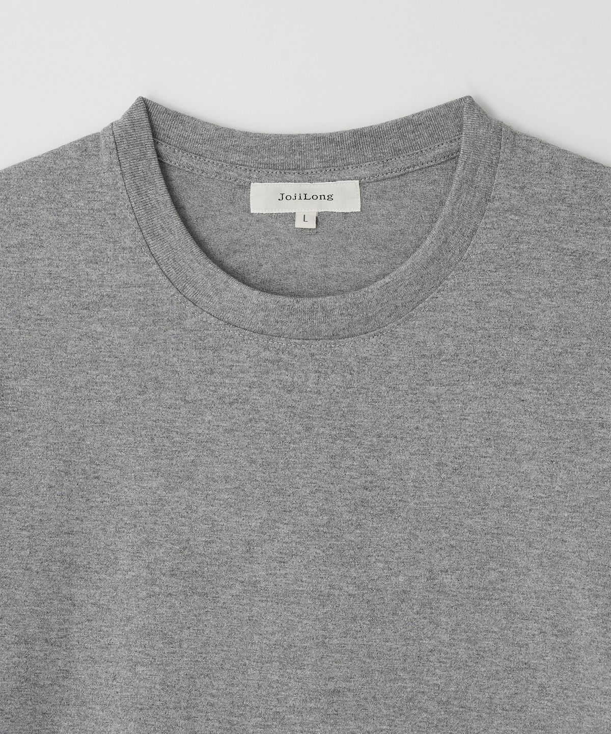 조질롱(JOJILONG) JN107 Tubular Classic T-Shirt - MELANGE