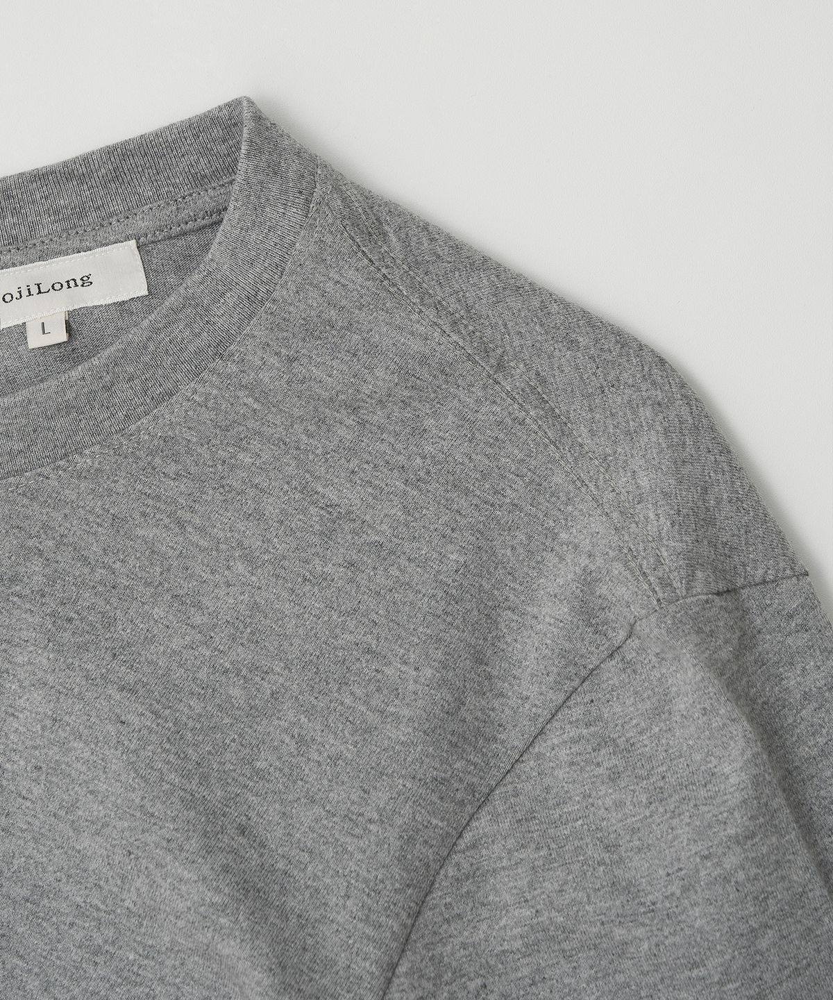 조질롱(JOJILONG) JN107 Tubular Classic T-Shirt - MELANGE