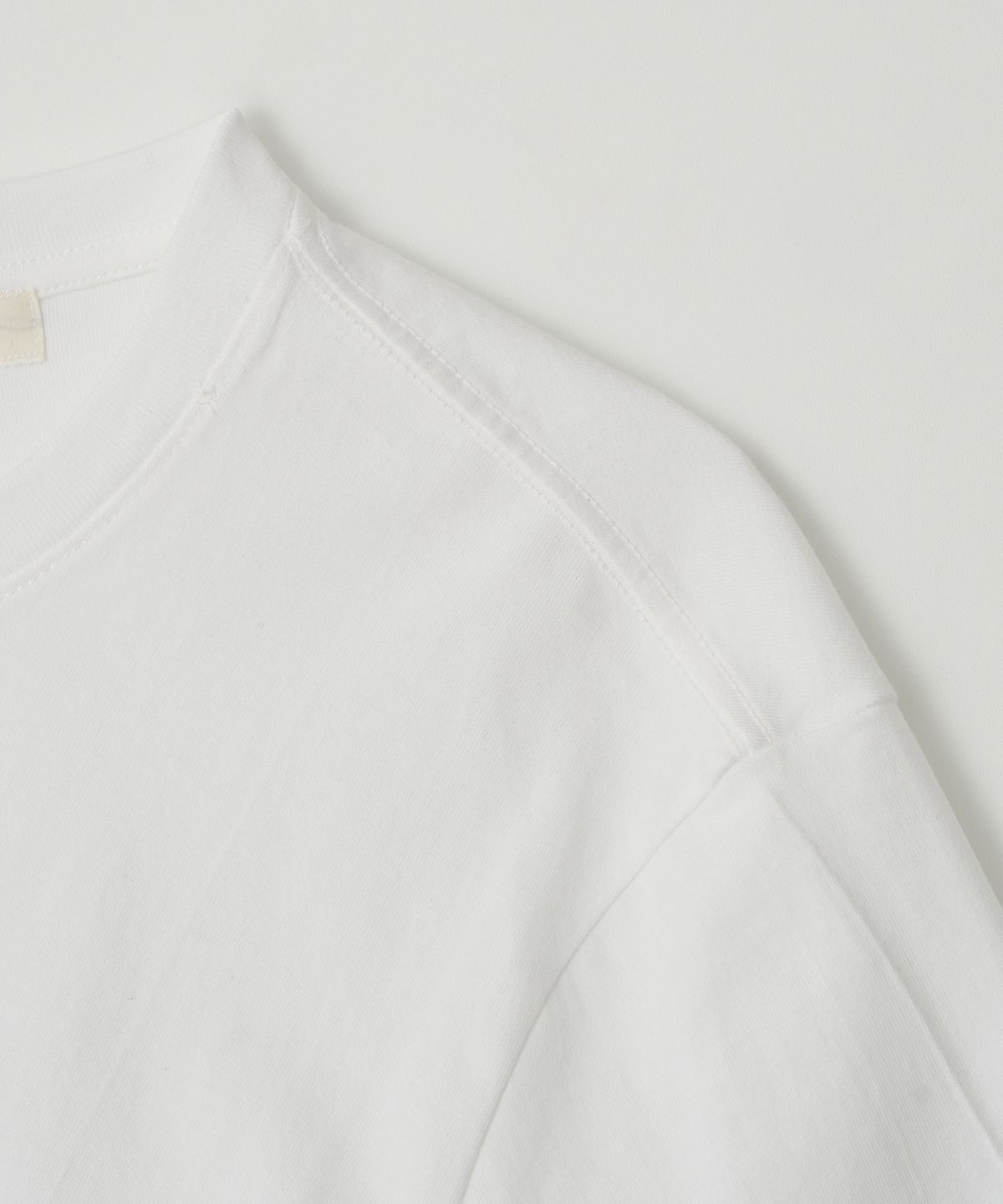 조질롱(JOJILONG) [2PACK] JN107 Tubular Classic T-Shirt - WHITE