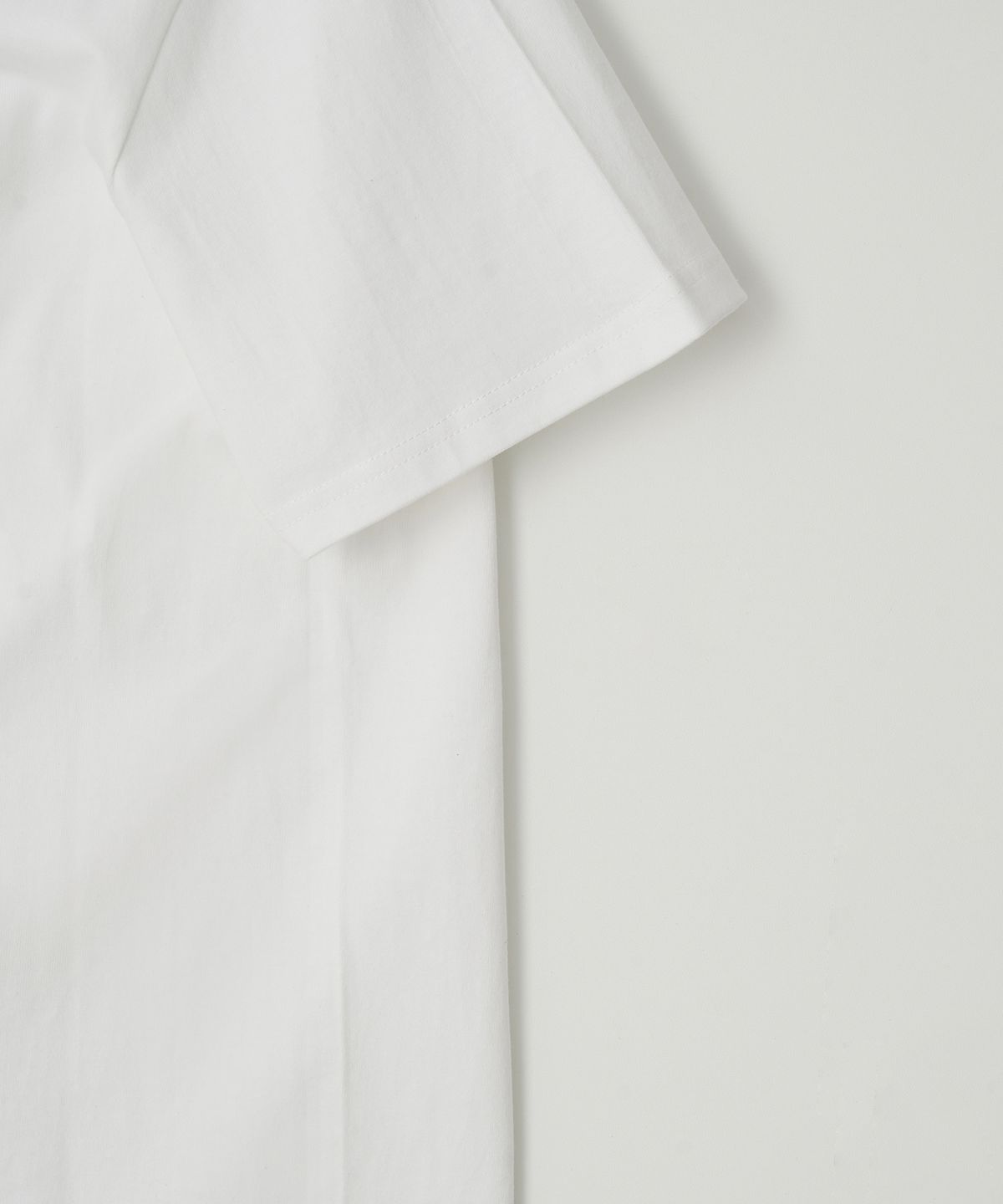 조질롱(JOJILONG) [2PACK] JN107 Tubular Classic T-Shirt - WHITE
