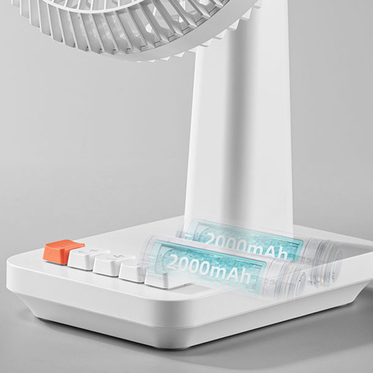 지클랜(GCLAN) 레트로 좌우회전 데스트 선풍기 G-F17 with 타이머 4000mAh