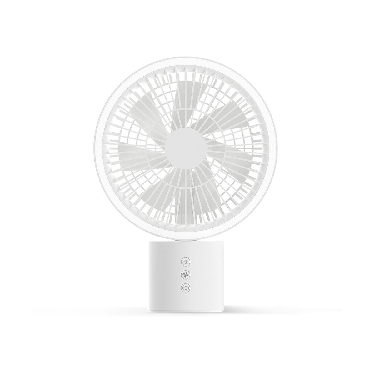 지클랜(GCLAN) 90/360도 회전 무드등 선풍기 with 삼각대/리모컨 G-F8 8000mAh