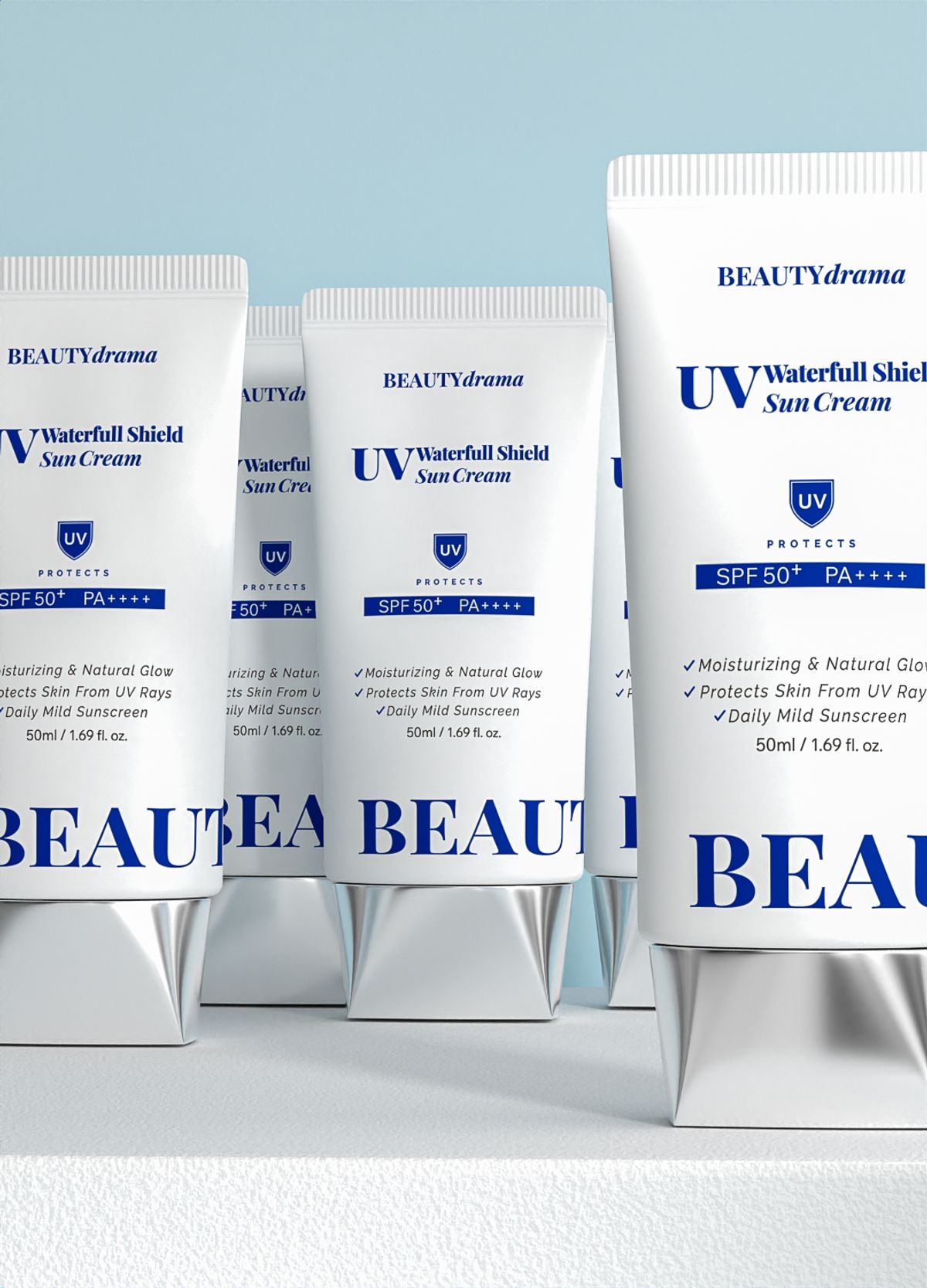 뷰티드라마(BEAUTYDRAMA) UV 워터풀 쉴드 선크림