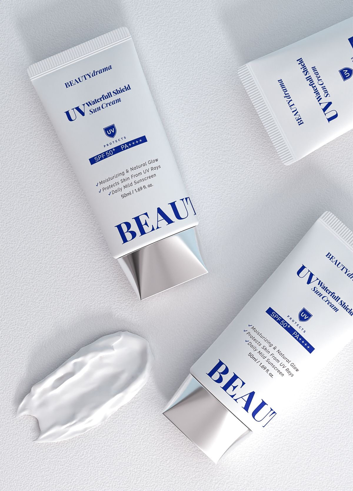 뷰티드라마(BEAUTYDRAMA) UV 워터풀 쉴드 선크림
