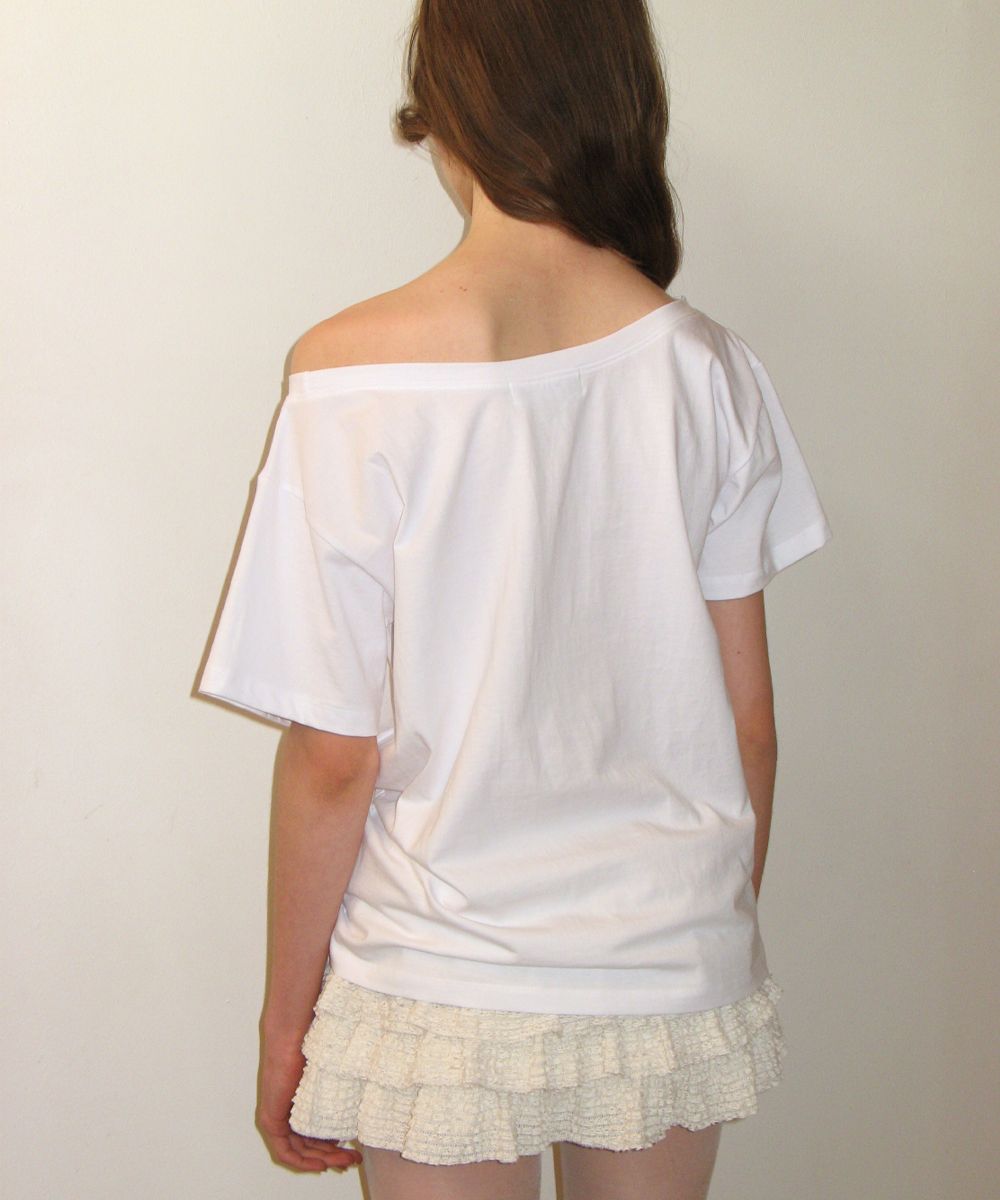 MUSINSA | CRANK Lace Cancan Skirt Pants_Cream