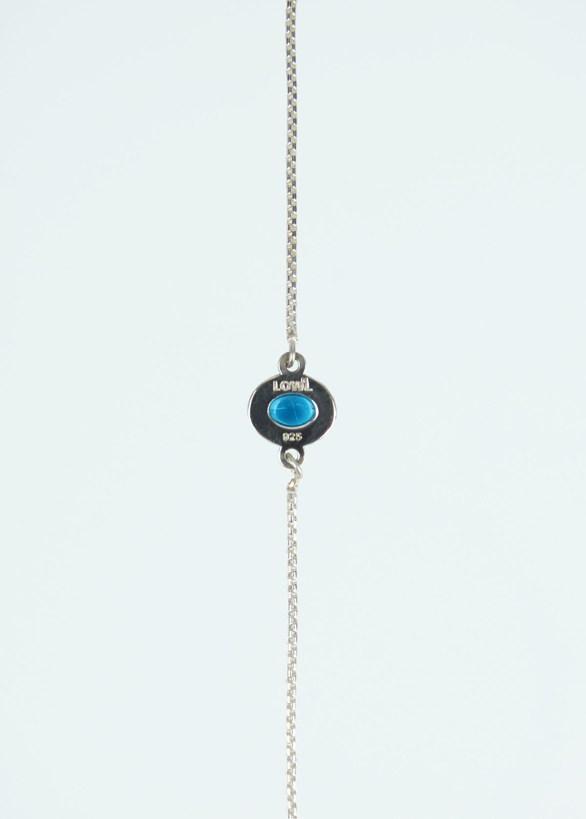 로울(LOWOOL) Dew silver bracelet