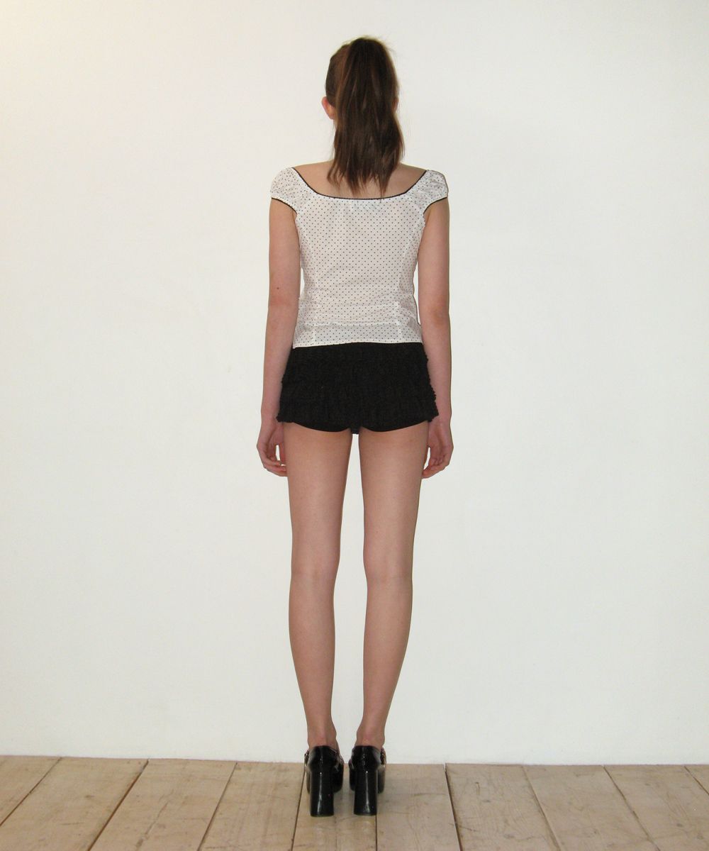 ★CRANK★LACE CANCAN SKIRT PANTS_BLACK★正規品/韓国直送料込 MUSINSA公式 | CRANK Lace Cancan Skirt Pants_Black