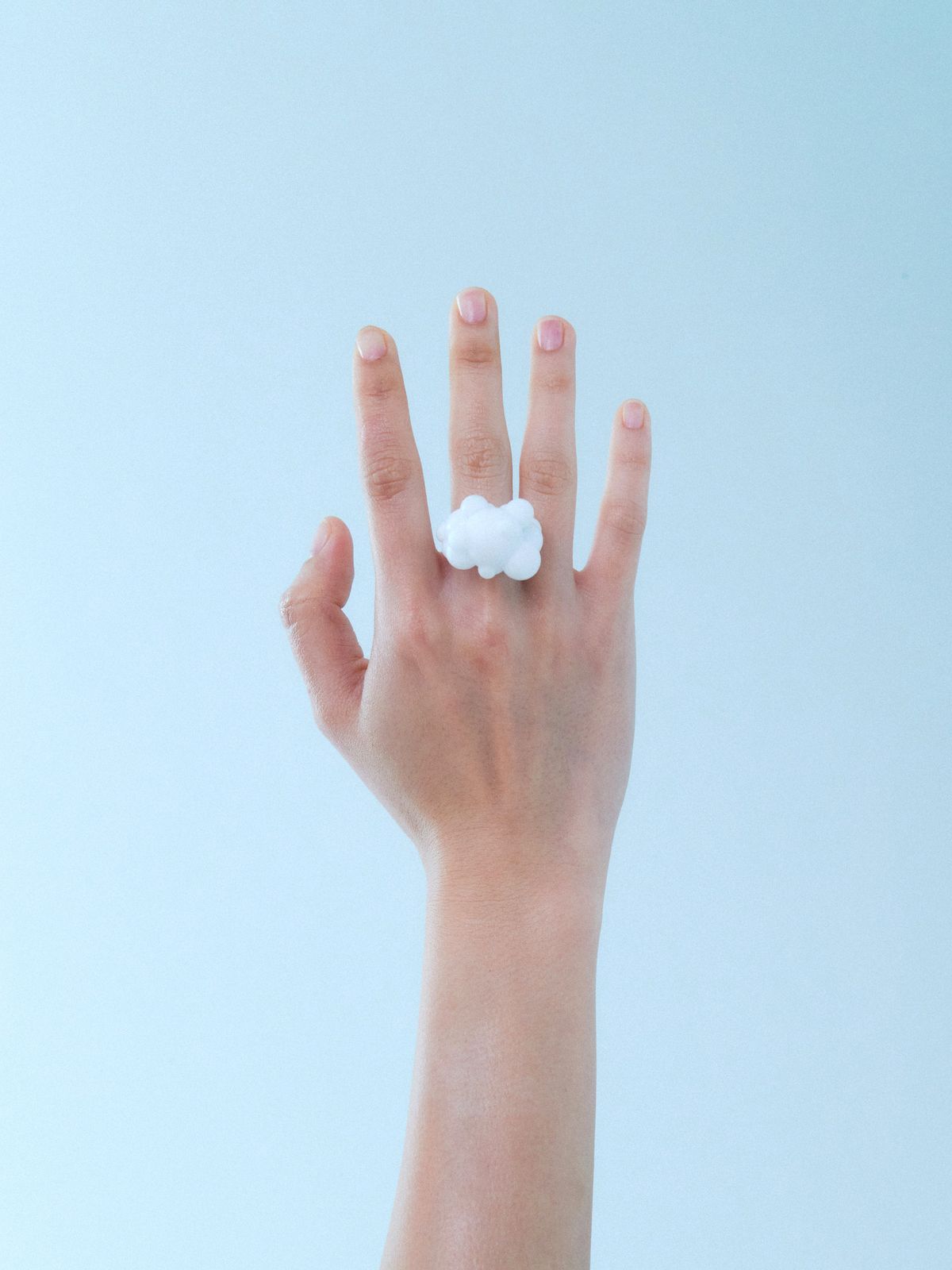 로울(LOWOOL) White dew ring