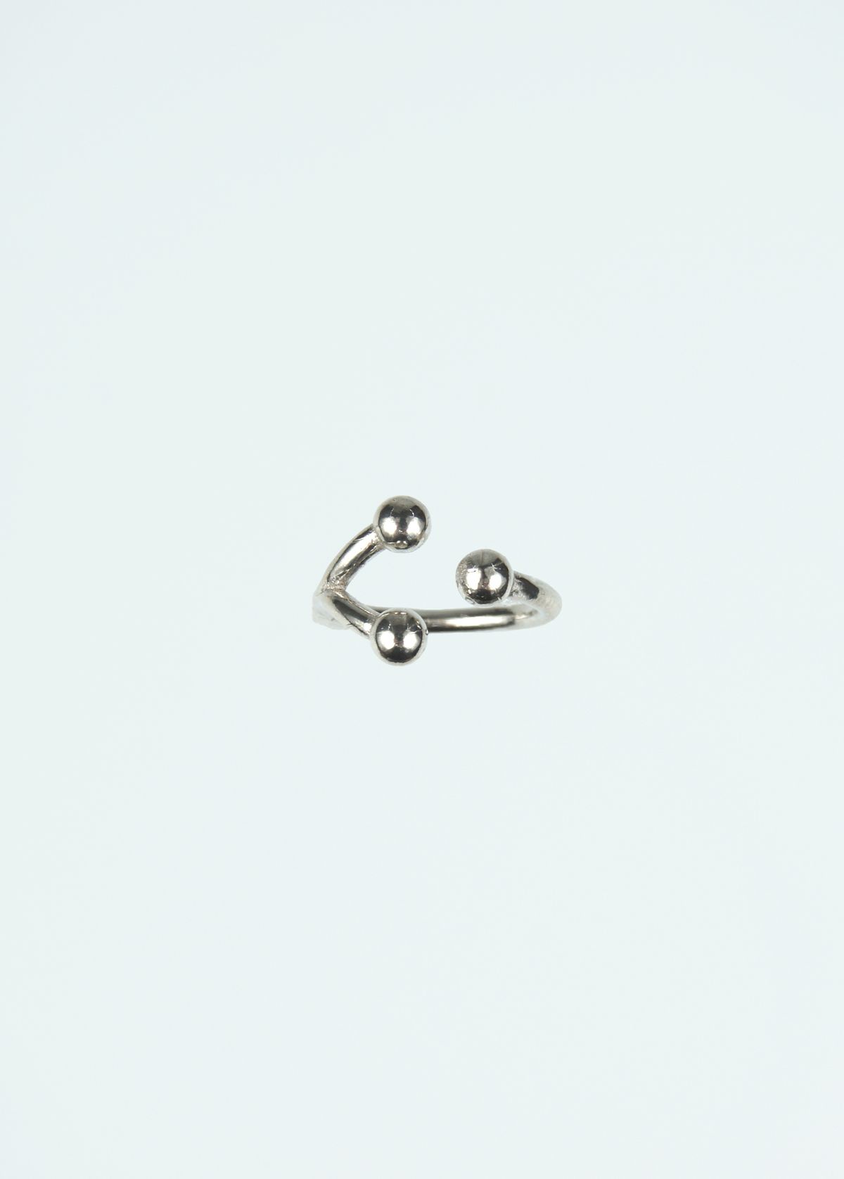 로울(LOWOOL) Frog silver ring