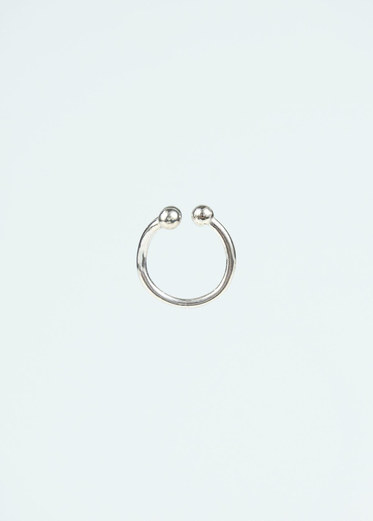 로울(LOWOOL) Frog silver ring