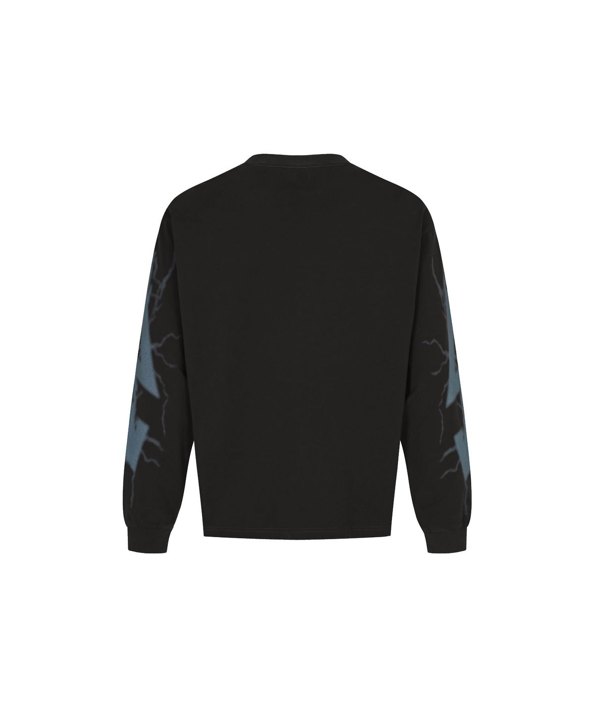 올아이즈다운(ALL EYES DOWN) PIGMENT ARROW THUNDER LONG SLEEVE (CHARCOAL)