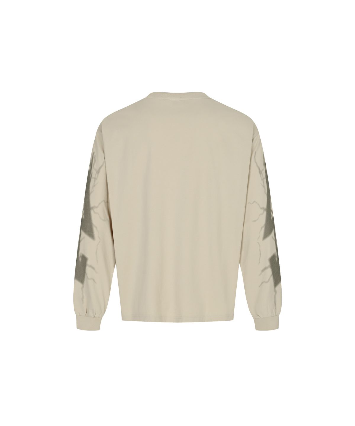 올아이즈다운(ALL EYES DOWN) PIGMENT ARROW THUNDER LONG SLEEVE (SAND)
