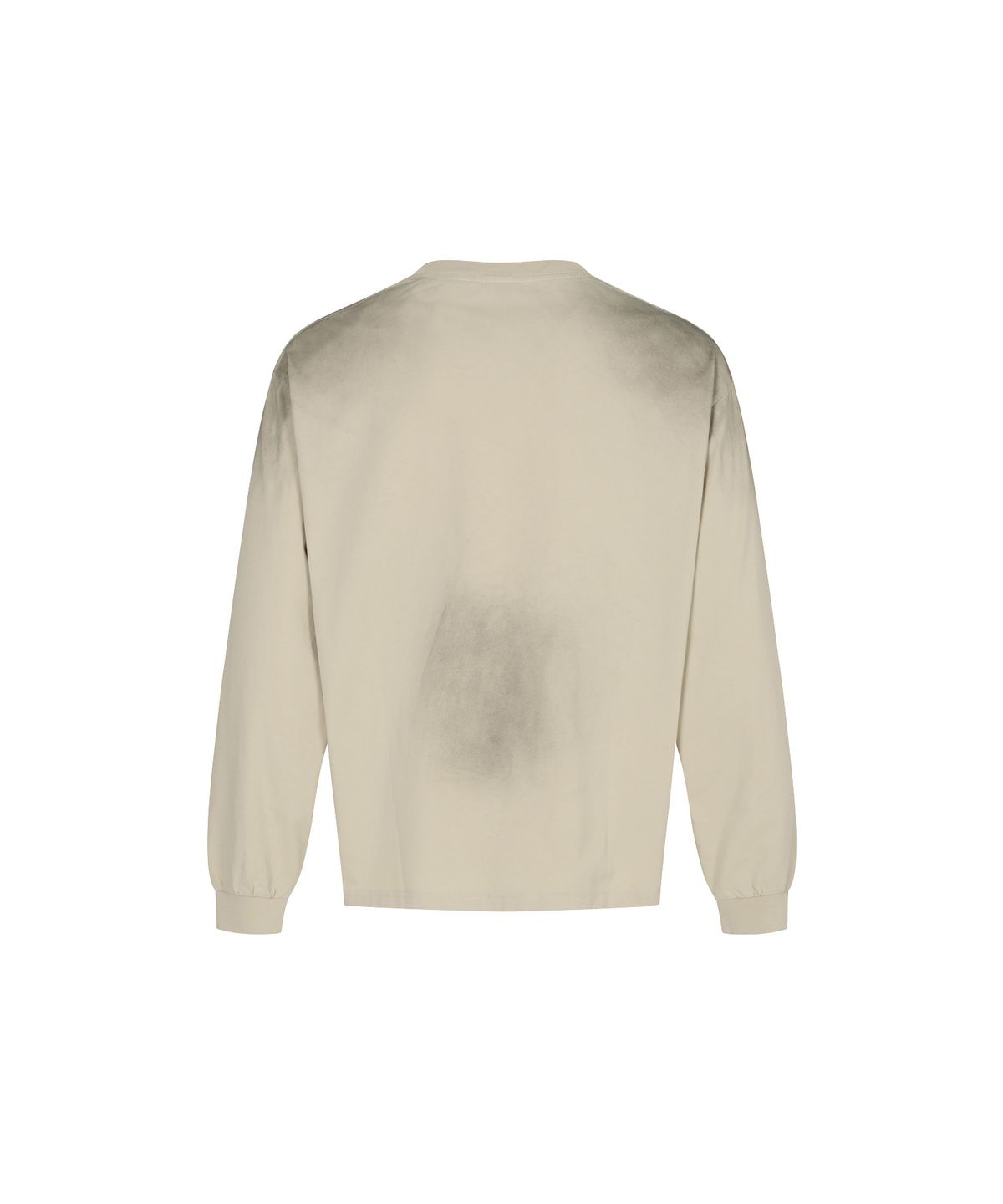 올아이즈다운(ALL EYES DOWN) VINTAGE WASHING BIG LOGO LONG SLEEVE (SAND)