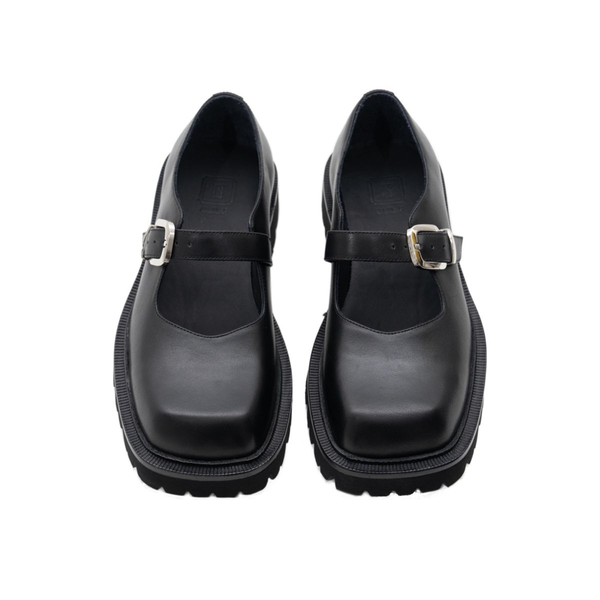 길프(GUILF) Ziggy 40 Maryjane in Vintage Black