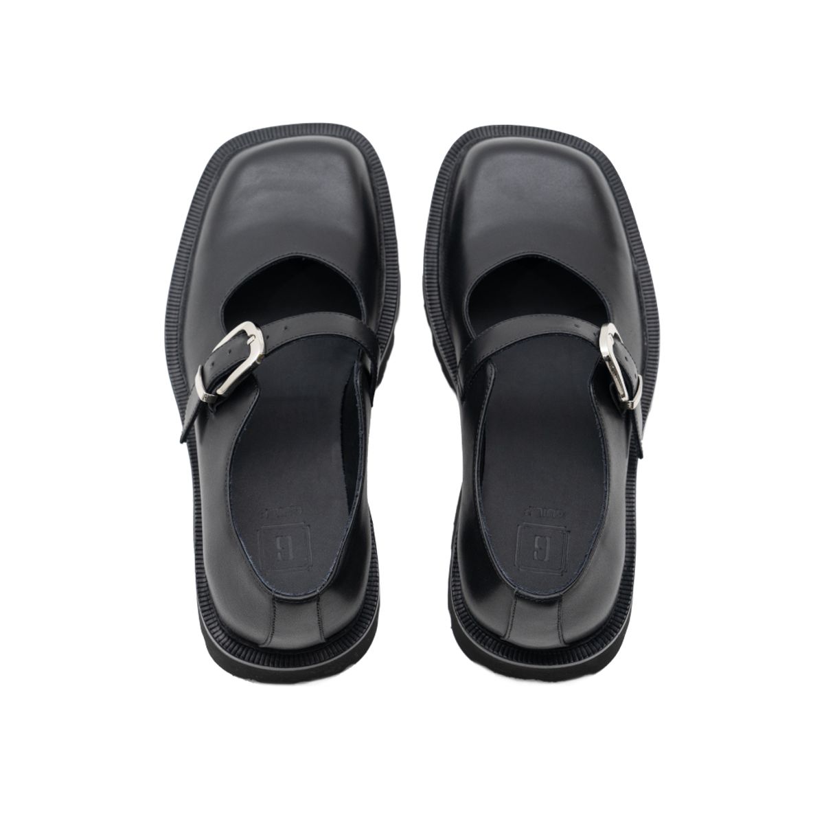 길프(GUILF) Ziggy 40 Maryjane in Vintage Black