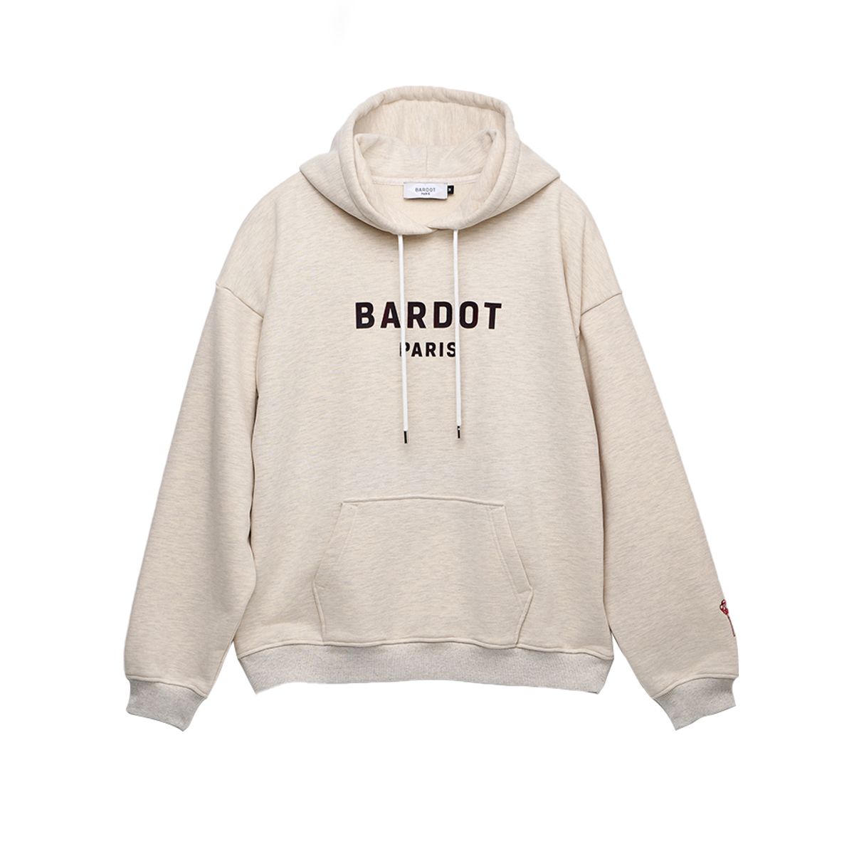 바르도(BARDOT) COTTON NEON LOGO HOODIE