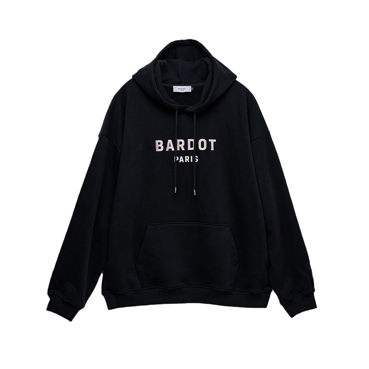 바르도(BARDOT) COTTON NEON LOGO HOODIE