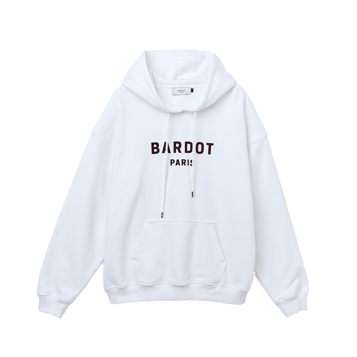 바르도(BARDOT) COTTON NEON LOGO HOODIE