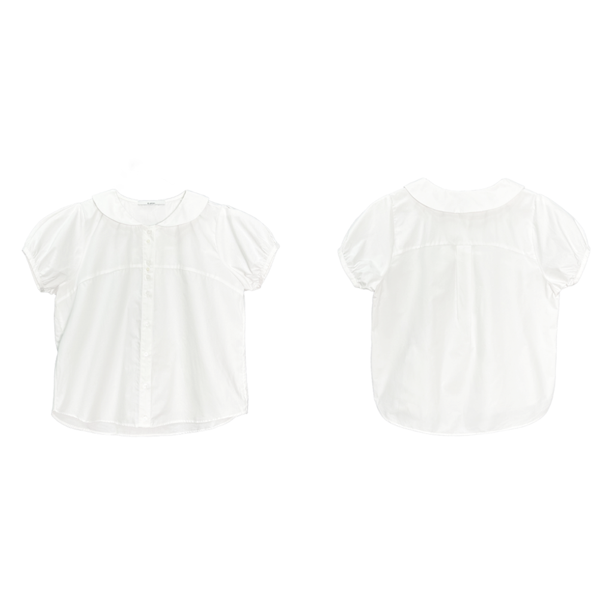 이지킴(EZKIM) FLAT COLLAR BUTTON SHIRT