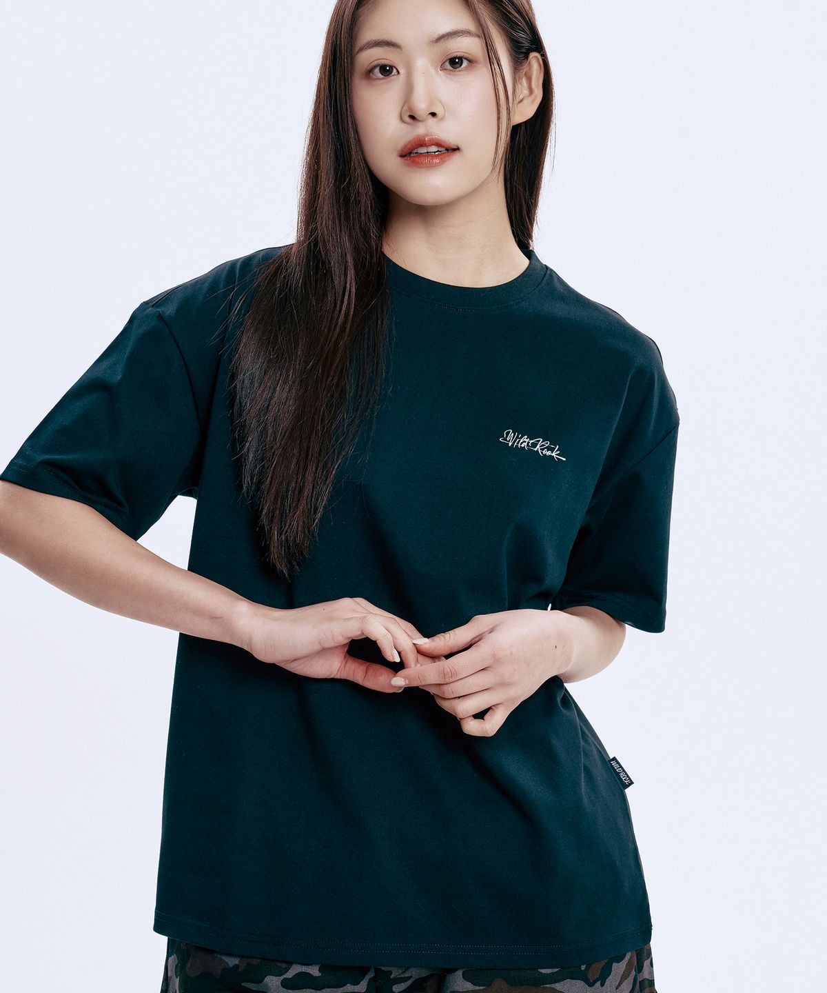 와일드락(WILDROCK) Whats Next 소프트 터치 하이 스트레치 오버핏 반팔 티셔츠