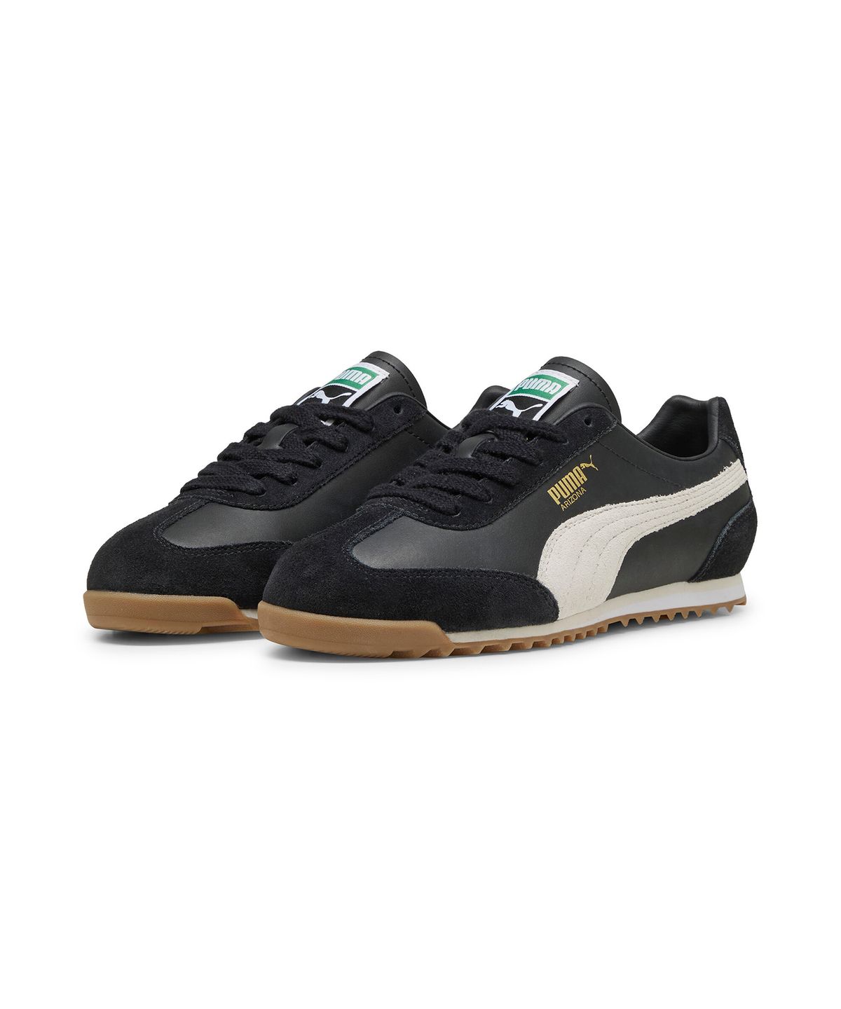 푸마(PUMA) 아리조나 레트로 - 블랙:웜화이트 / 402353-01