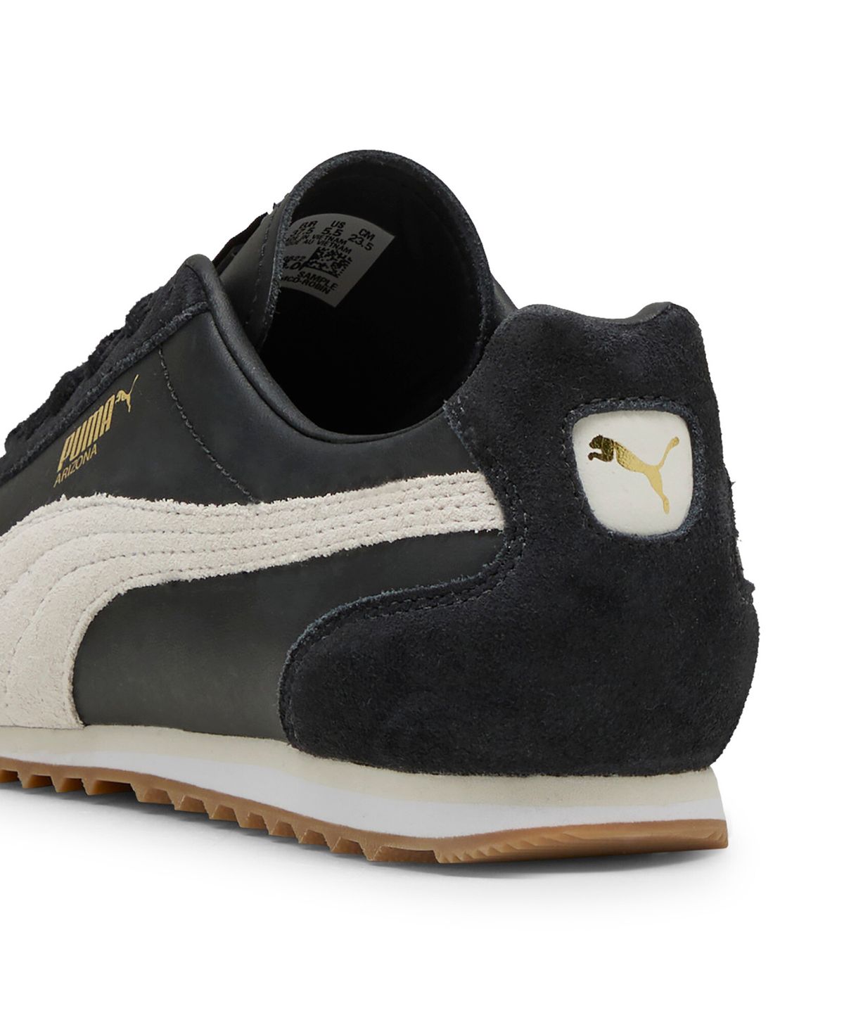 푸마(PUMA) 아리조나 레트로 - 블랙:웜화이트 / 402353-01