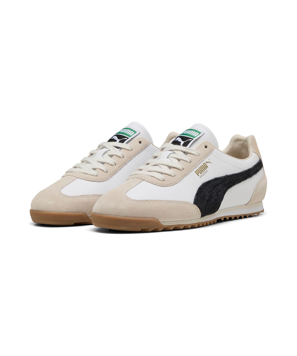 푸마(PUMA) 아리조나 레트로 - 화이트:블랙 / 402353-02